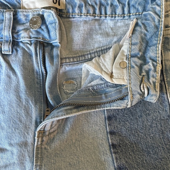 🌸Garage Two-Tone High Rise Jeans - Picture 8 of 13